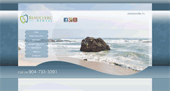 Desktop Screenshot of beauclercdental.com